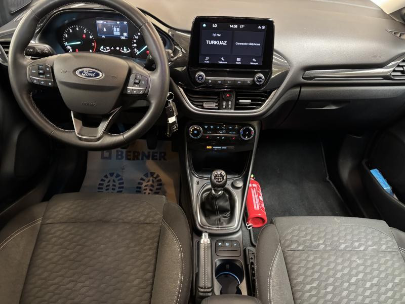 Occasion FORD Puma 1.0 Titanium \\\\ 2023 BLACK 16990 € à Seraing