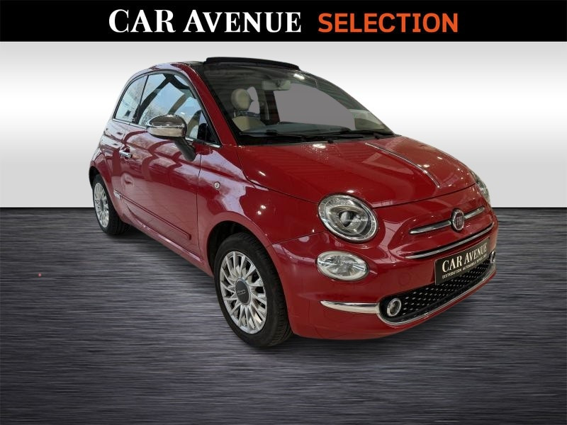 Used FIAT 500C FIRE Lounge 1.2i 2016 RED € 8690 in Wavre