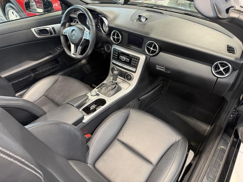 Occasion MERCEDES-BENZ Classe SLK 1.8 ESS 2014 BLACK 21990 € à Wavre