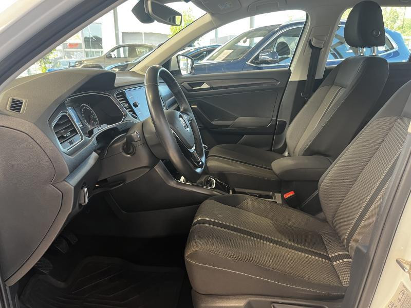 Used VOLKSWAGEN T-Roc Style 1.0 TSI 81kW 2020 WHITE € 17890 in Wavre