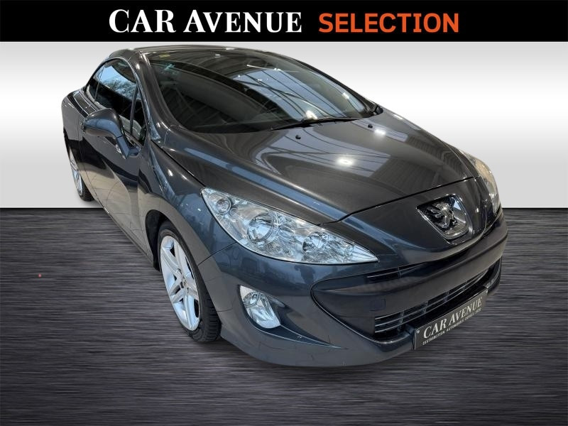 Used PEUGEOT 308 2.0 HDI CC 2009 GREY € 3600 in Wavre