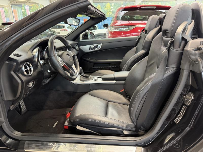 Occasion MERCEDES-BENZ Classe SLK 1.8 ESS 2014 BLACK 21990 € à Wavre