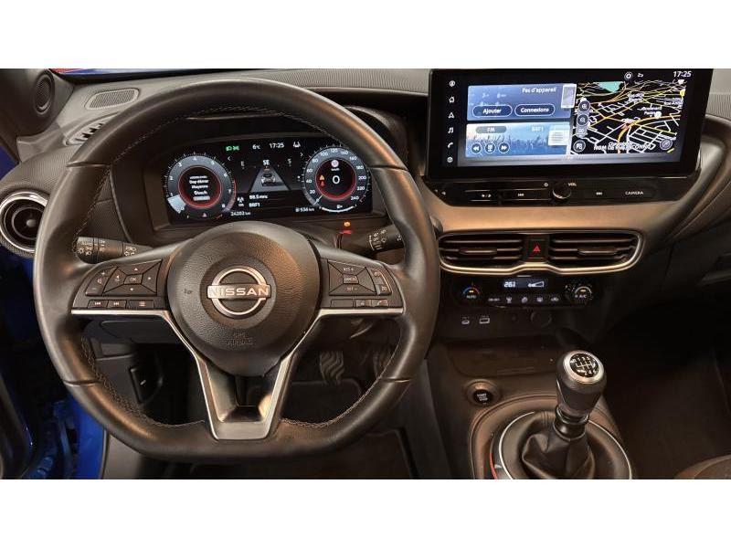 Occasion NISSAN Juke N-Desing 2024 BLUE 19490 € à Seraing