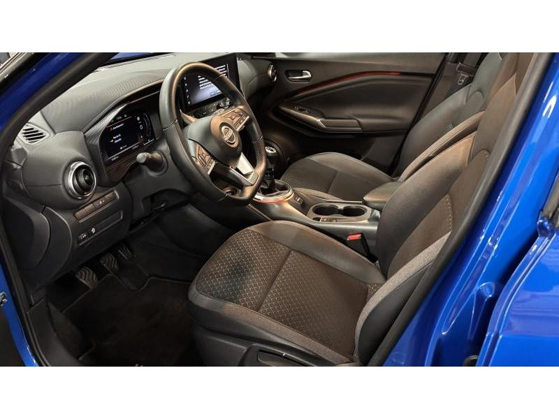 Occasion NISSAN Juke N-Desing 2024 BLUE 19490 € à Seraing