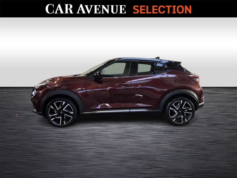 Occasion NISSAN Juke N-Desing 2024 BURGUNDY 19990 € à Seraing