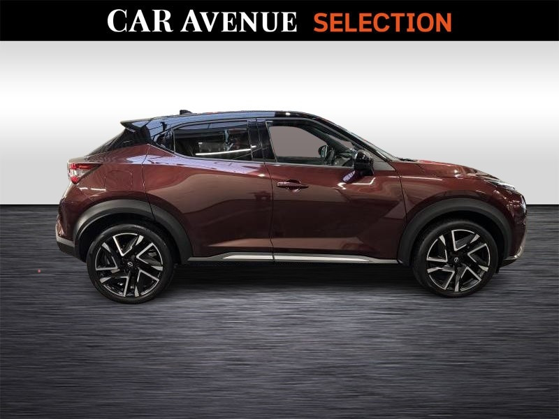 Occasion NISSAN Juke N-Desing 2024 BURGUNDY 19990 € à Seraing