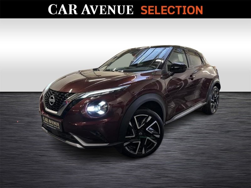 Occasion NISSAN Juke N-Desing 2024 BURGUNDY 19990 € à Seraing