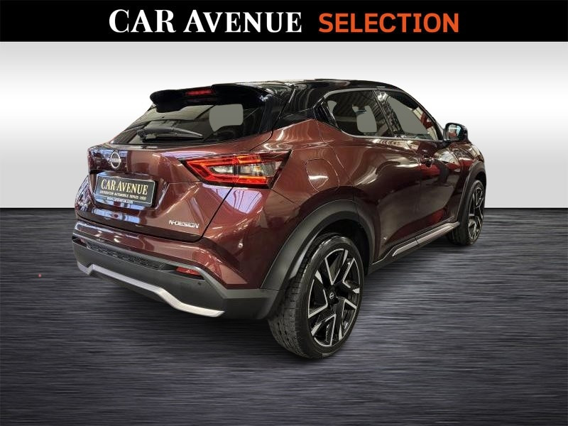 Occasion NISSAN Juke N-Desing 2024 BURGUNDY 18790 € à Seraing