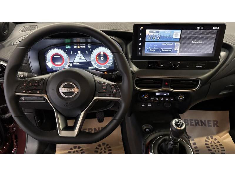 Occasion NISSAN Juke N-Desing 2024 BURGUNDY 19990 € à Seraing