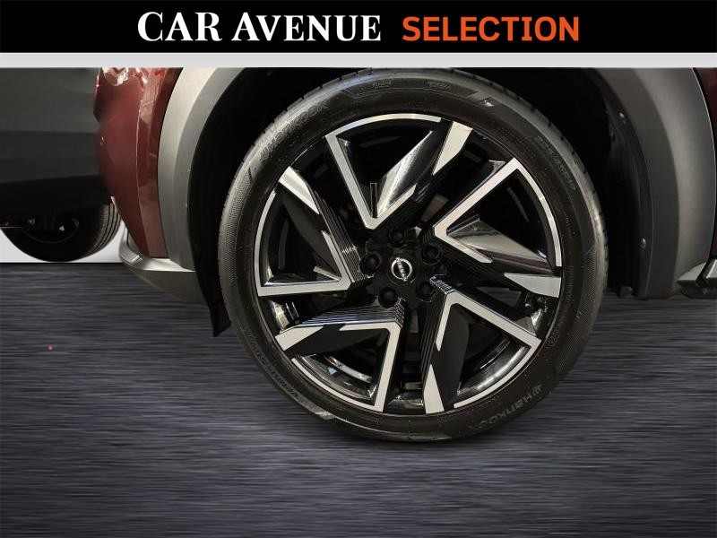 Occasion NISSAN Juke N-Desing 2024 BURGUNDY 18790 € à Seraing