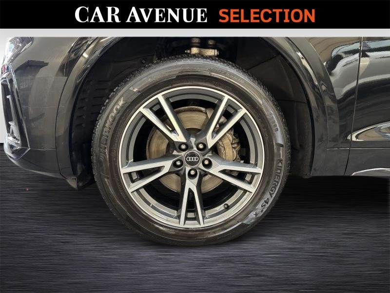 Used AUDI Q5 S-Line QUATTRO 2021 BLACK € 35990 in Seraing