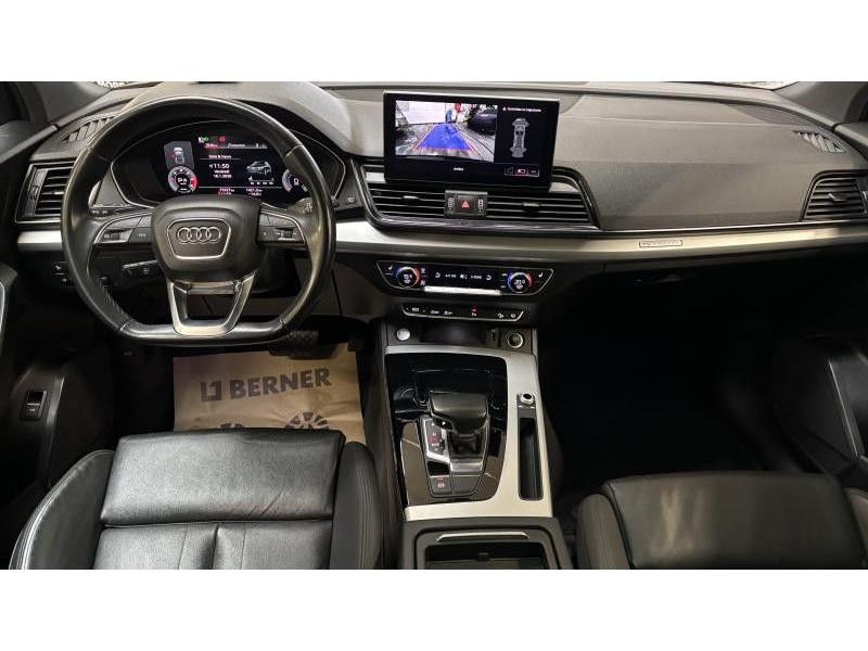 Used AUDI Q5 S-Line QUATTRO 2021 BLACK € 35990 in Seraing