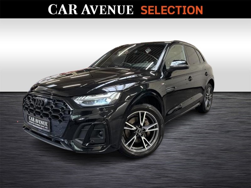 Used AUDI Q5 S-Line QUATTRO 2021 BLACK € 35990 in Seraing