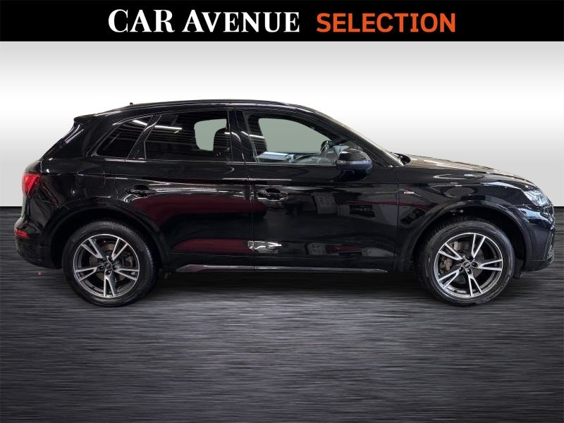 Used AUDI Q5 S-Line QUATTRO 2021 BLACK € 35990 in Seraing