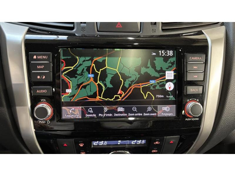 Occasion NISSAN Navara N-Guard 2021 BLACK 29990 € à Seraing