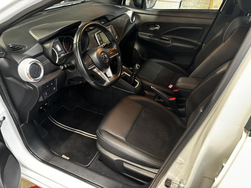 Occasion NISSAN Micra n-sport 2019 WHITE 8990 € à Verviers