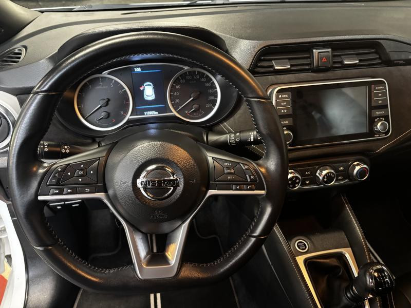 Occasion NISSAN Micra n-sport 2019 WHITE 8990 € à Verviers
