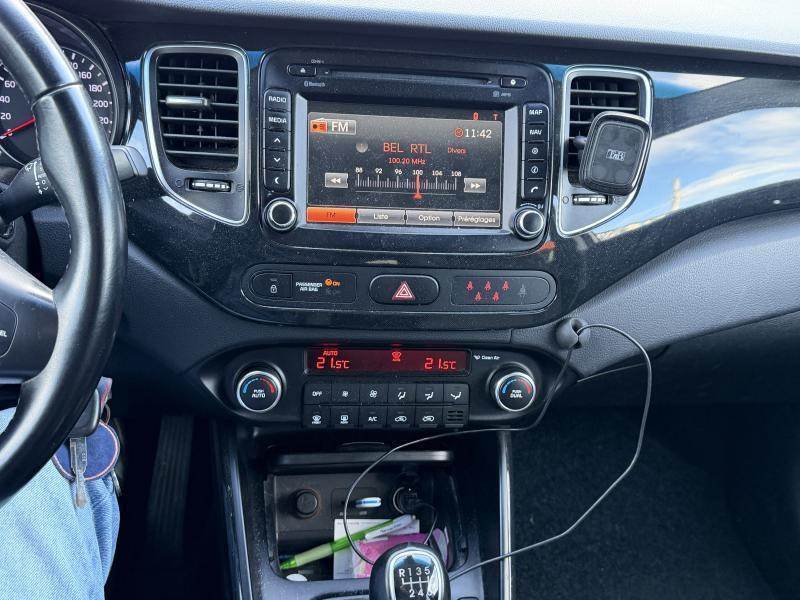 Occasion KIA Carens 1.7 DIESEL Edition 7 7 PL 2016 BROWN 3850 € à Wavre