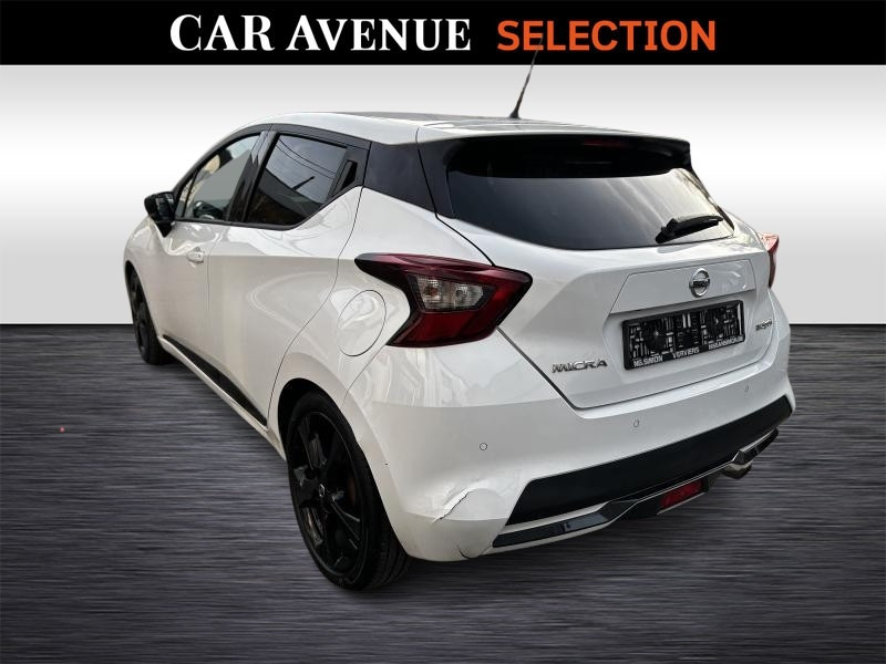 Occasion NISSAN Micra n-sport 2019 WHITE 8990 € à Verviers