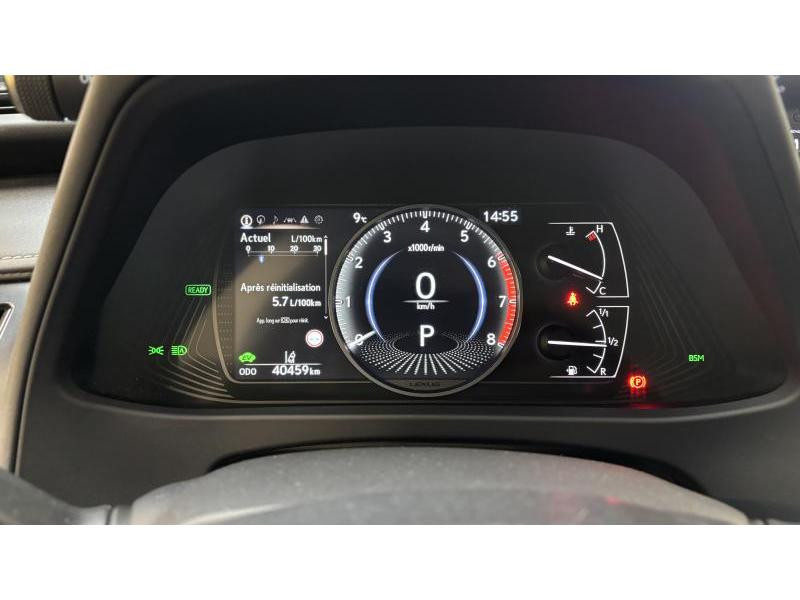 Occasion LEXUS UX 250h Business Line + Leather 2022 GREY 26990 € à Seraing