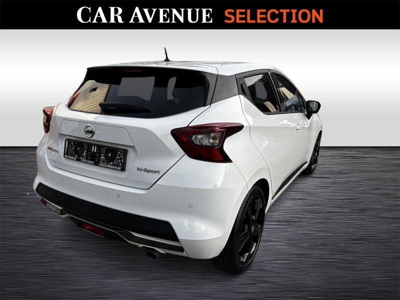 Occasion NISSAN Micra n-sport 2019 WHITE 8990 € à Verviers