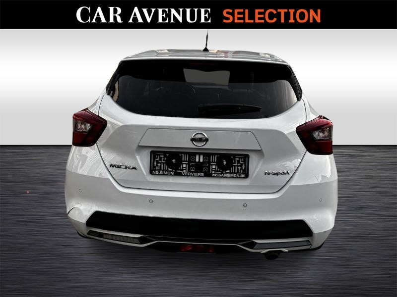 Occasion NISSAN Micra n-sport 2019 WHITE 8990 € à Verviers