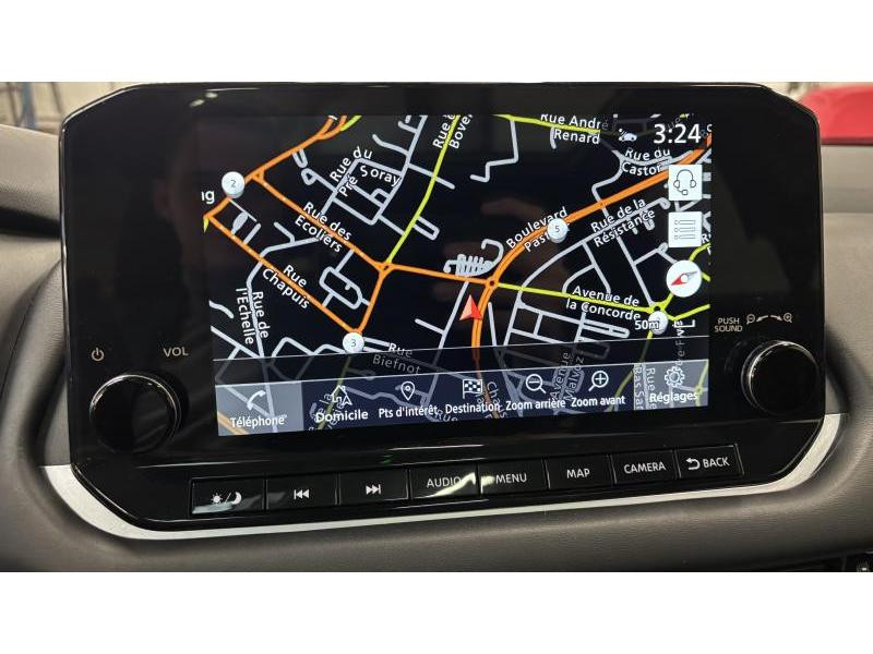 Used NISSAN Qashqai 1.3 158 AUTOMATIQUE Connecta 2022 BLUE € 22990 in Seraing