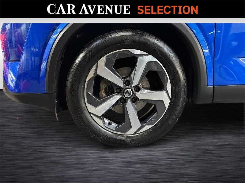 Used NISSAN Qashqai 1.3 158 AUTOMATIQUE Connecta 2022 BLUE € 22990 in Seraing