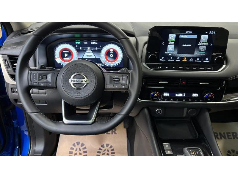 Used NISSAN Qashqai 1.3 158 AUTOMATIQUE Connecta 2022 BLUE € 22990 in Seraing