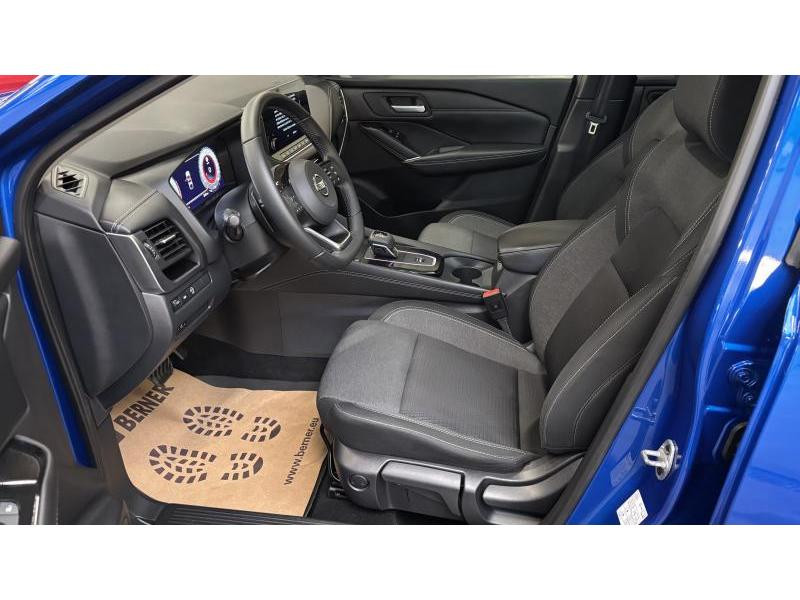 Used NISSAN Qashqai 1.3 158 AUTOMATIQUE Connecta 2022 BLUE € 22990 in Seraing