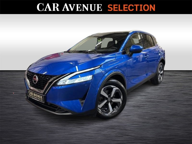 Used NISSAN Qashqai 1.3 158 AUTOMATIQUE Connecta 2022 BLUE € 22990 in Seraing