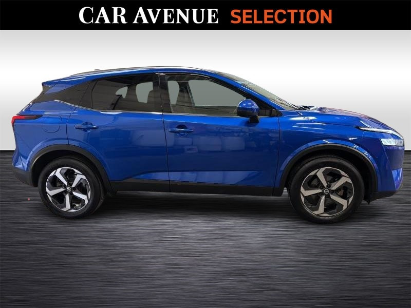 Used NISSAN Qashqai 1.3 158 AUTOMATIQUE Connecta 2022 BLUE € 22990 in Seraing