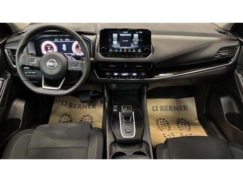 Used NISSAN Qashqai 1.3 158 AUTOMATIQUE Connecta 2022 BLUE € 22990 in Seraing