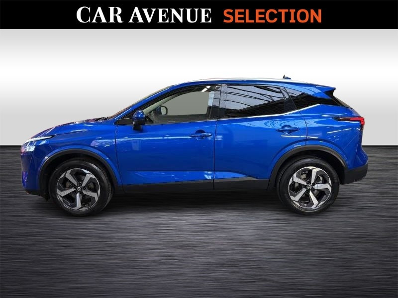Used NISSAN Qashqai 1.3 158 AUTOMATIQUE Connecta 2022 BLUE € 22990 in Seraing