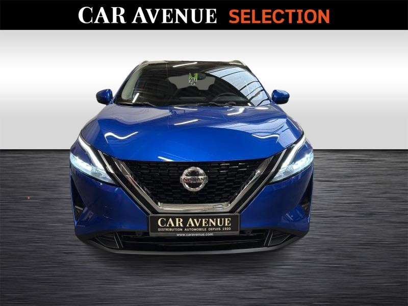 Used NISSAN Qashqai 1.3 158 AUTOMATIQUE Connecta 2022 BLUE € 22990 in Seraing