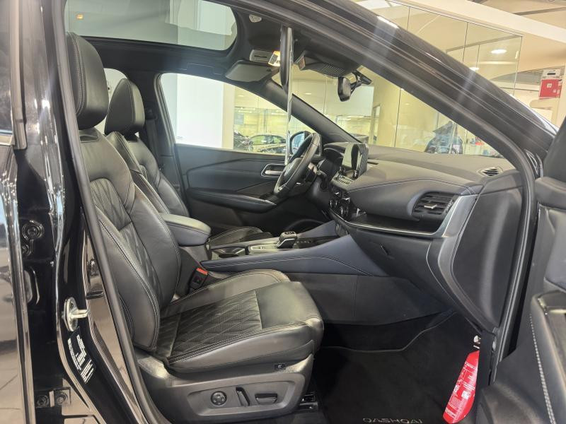 Used NISSAN Qashqai TEKNA PLUS 2022 BLACK € 20990 in Wavre