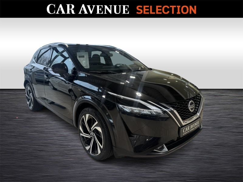Used NISSAN Qashqai TEKNA PLUS 2022 BLACK € 20990 in Wavre
