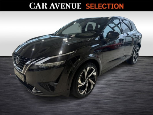 Used NISSAN Qashqai TEKNA PLUS 2022 BLACK € 20,990 in Wavre