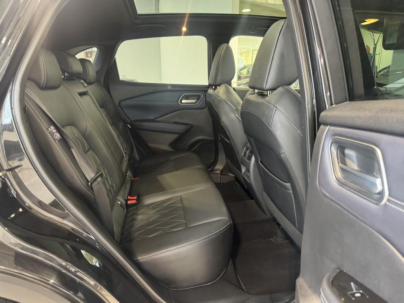 Used NISSAN Qashqai TEKNA PLUS 2022 BLACK € 20990 in Wavre