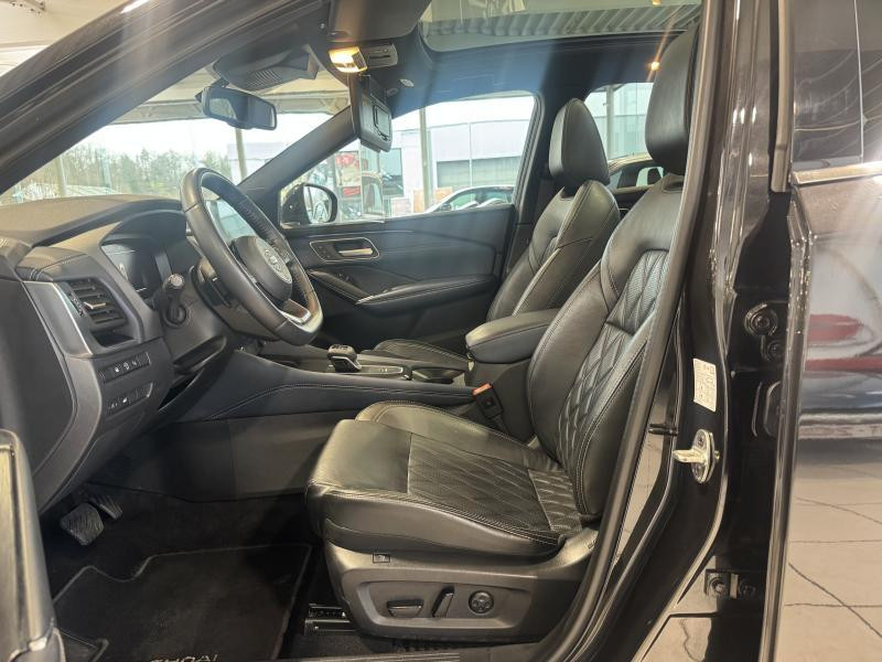 Used NISSAN Qashqai TEKNA PLUS 2022 BLACK € 20990 in Wavre