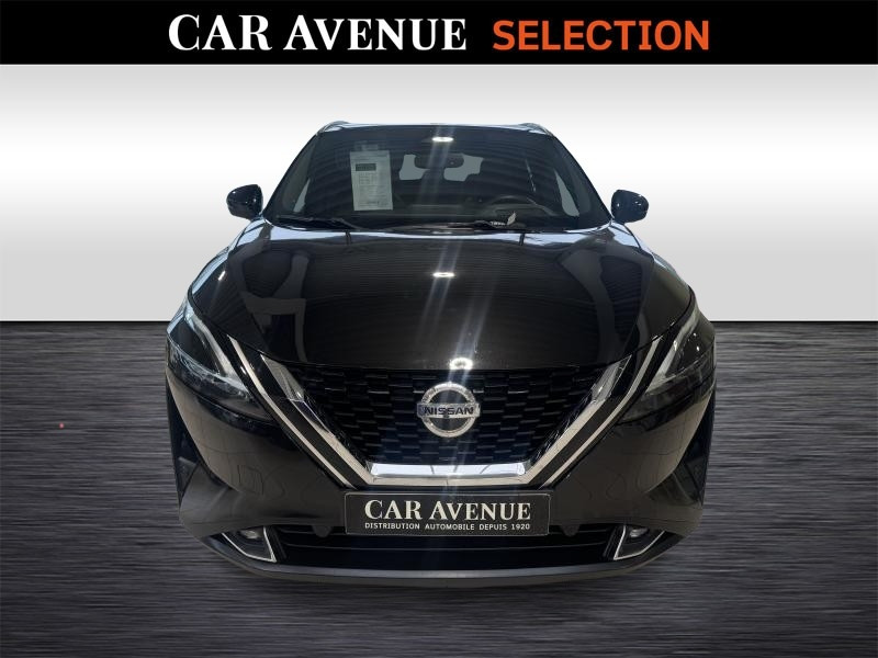 Used NISSAN Qashqai TEKNA PLUS 2022 BLACK € 20990 in Wavre