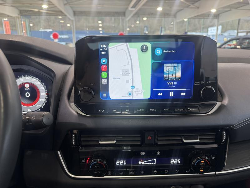 Used NISSAN Qashqai TEKNA PLUS 2022 BLACK € 20990 in Wavre