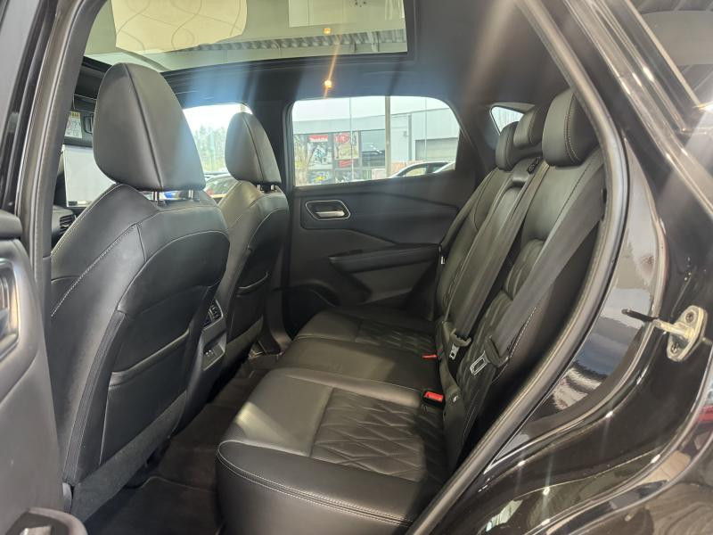 Used NISSAN Qashqai TEKNA PLUS 2022 BLACK € 20990 in Wavre