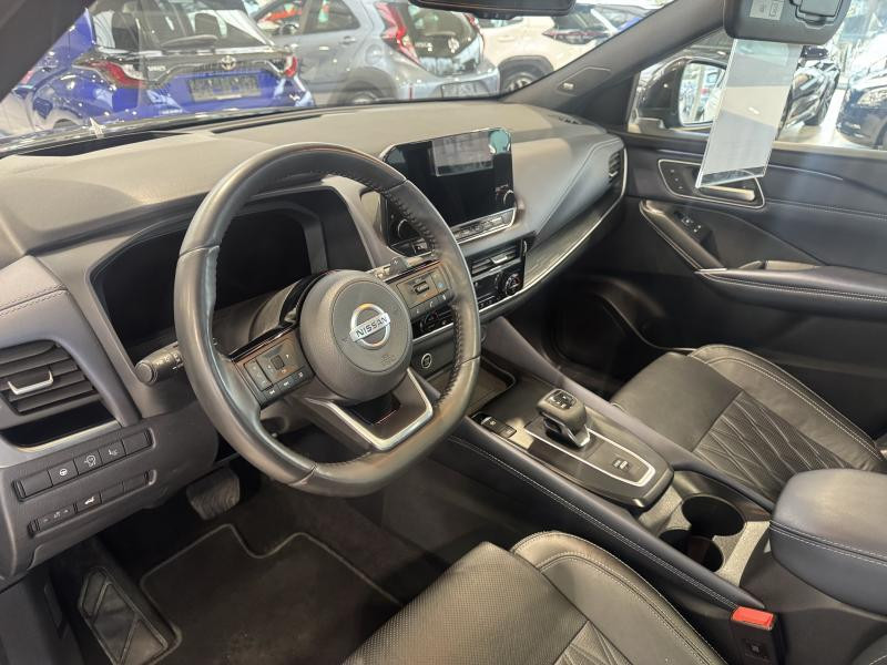 Used NISSAN Qashqai TEKNA PLUS 2022 BLACK € 20990 in Wavre