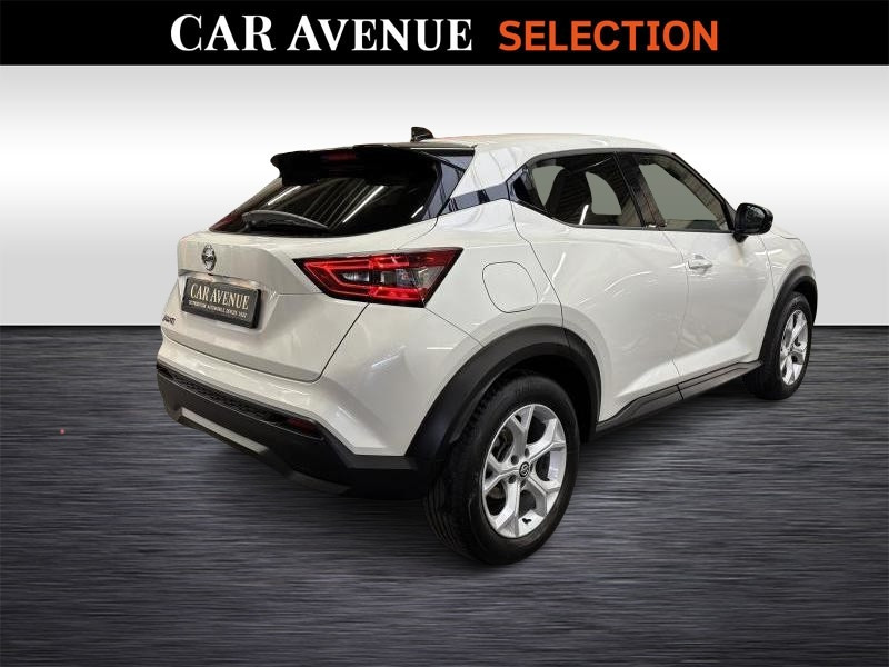 Occasion NISSAN Juke NCONNECTA 2020 WHITE 15990 € à Seraing