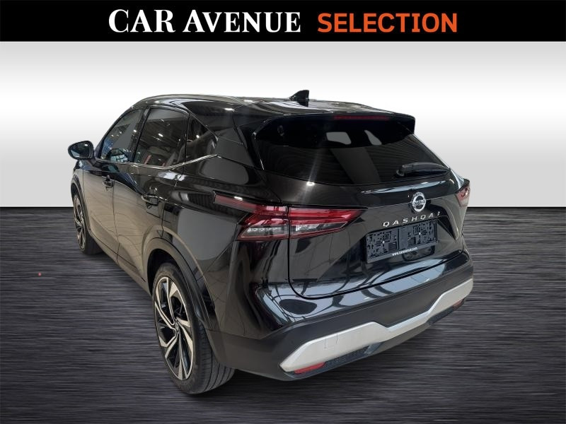Used NISSAN Qashqai TEKNA PLUS 2022 BLACK € 20990 in Wavre