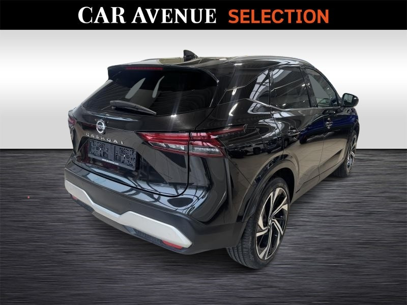 Used NISSAN Qashqai TEKNA PLUS 2022 BLACK € 20990 in Wavre