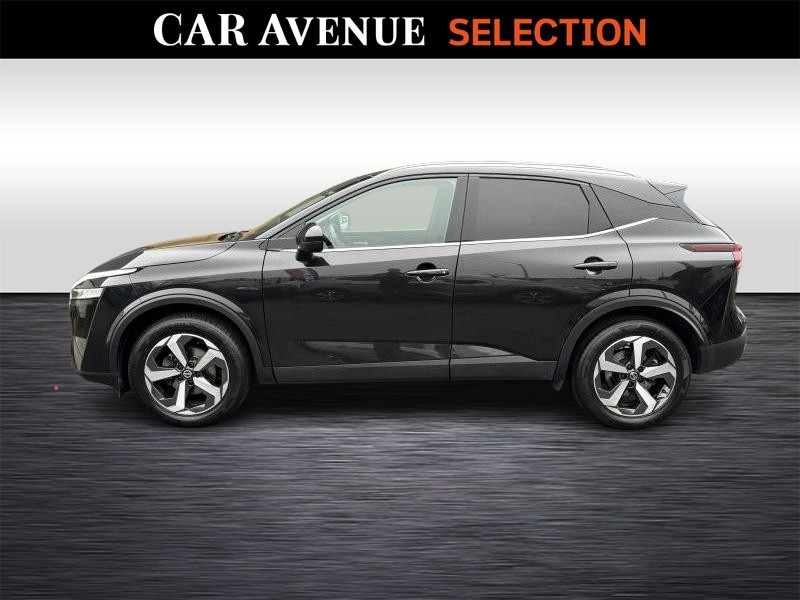 Used NISSAN Qashqai 1.3 MILD HYBRID 140 PREMIERE EDITION 2022 BLACK € 19990 in Seraing