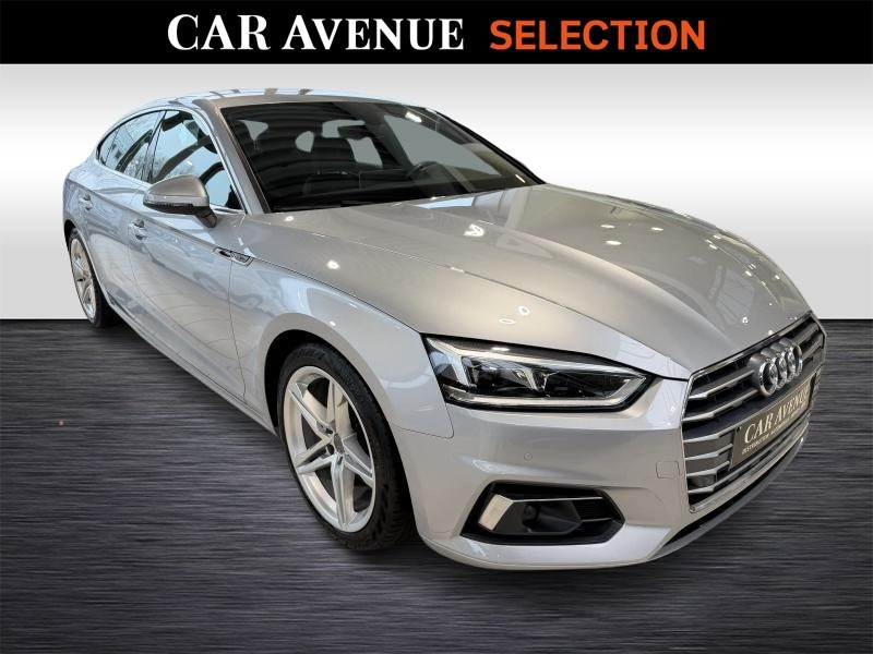 Used AUDI A5 Sportback Sline 2018 GREY € 26990 in Wavre