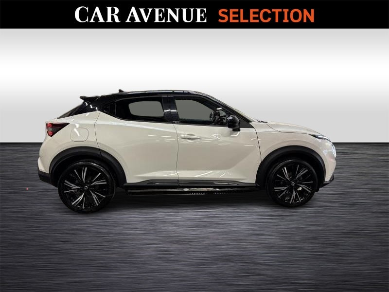 Used NISSAN Juke 1.0 IG-T N-DESIGN 2022 WHITE € 16990 in Seraing